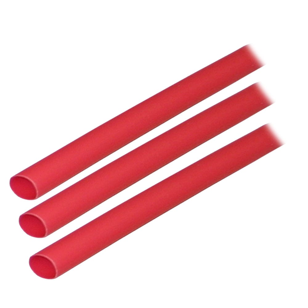 4" x 3" - 3 - Pack - Red [303603], Wire Management, Ancor, , , at Festive Water Paddlesports