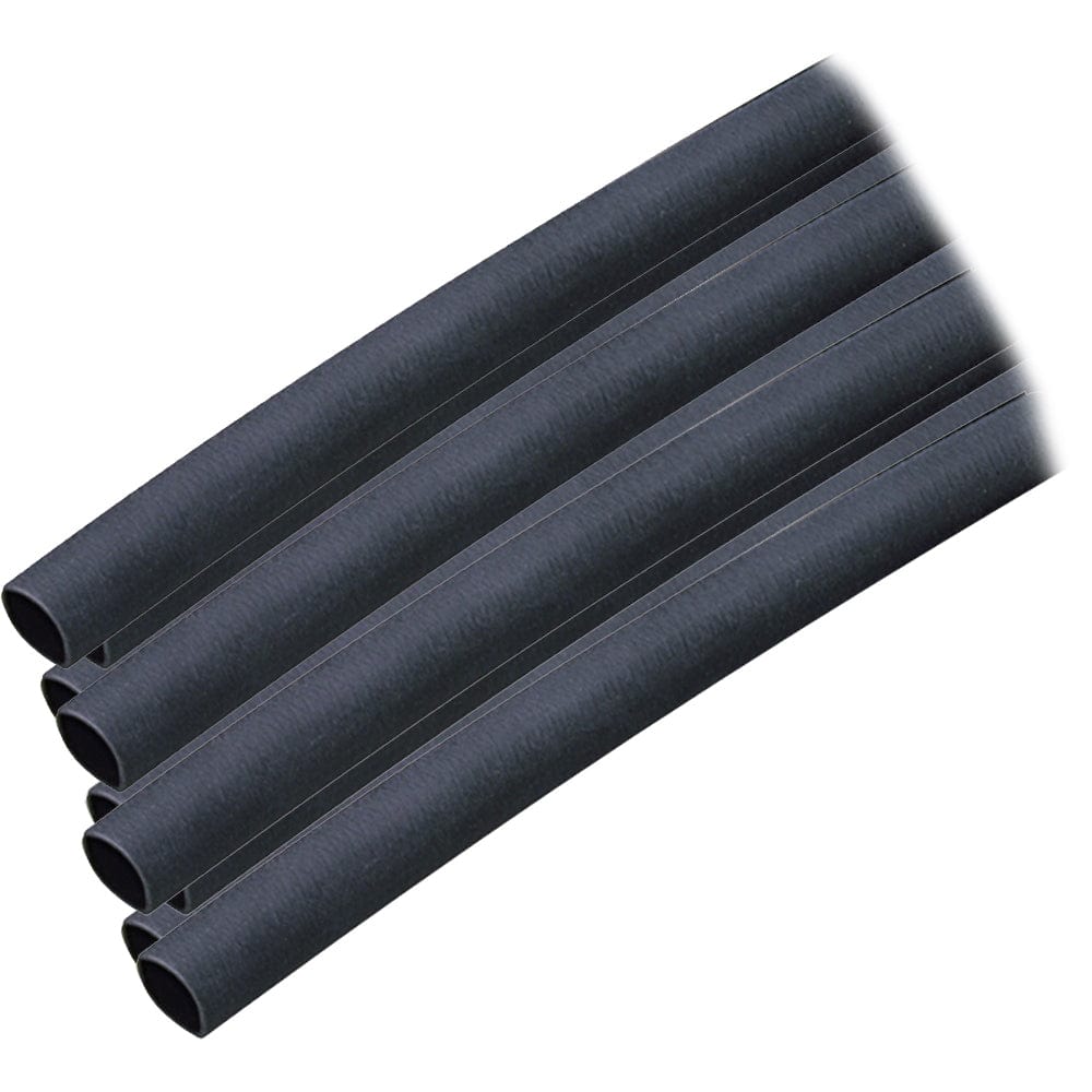 Ancor Adhesive Lined Heat Shrink Tubing (ALT) - 1/4" x 6" - 10 - Pack - Black [303106], Wire Management, Ancor, , , at Festive Water Paddlesports