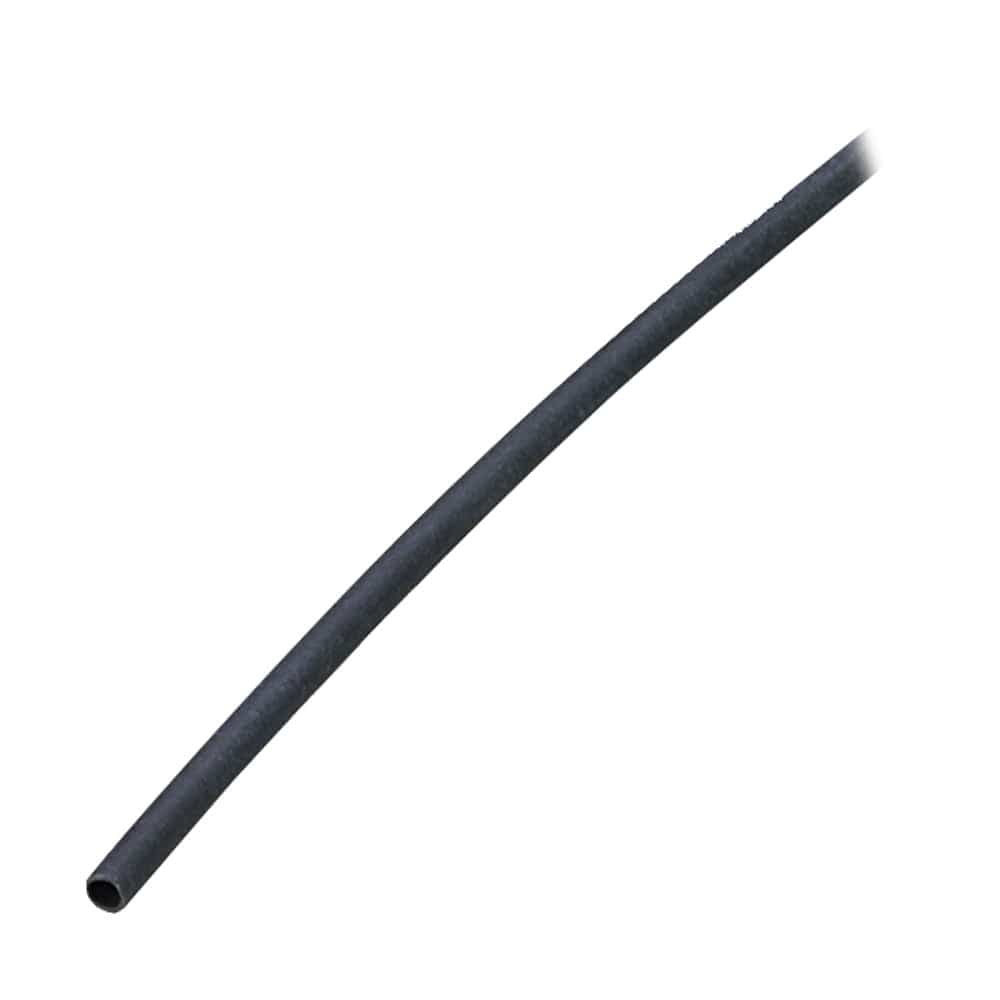 Ancor Adhesive Lined Heat Shrink Tubing (ALT) - 1/8" x 48" - 1 - Pack - Black [301148], Wire Management, Ancor, , , at Festive Water Paddlesports