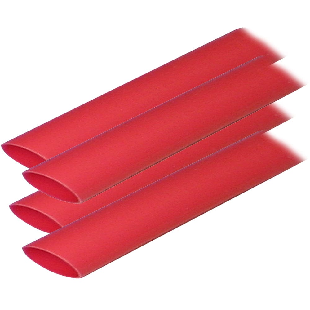 4" x 12" - 4 - Pack - Red [306624], Wire Management, Ancor, , , at Festive Water Paddlesports