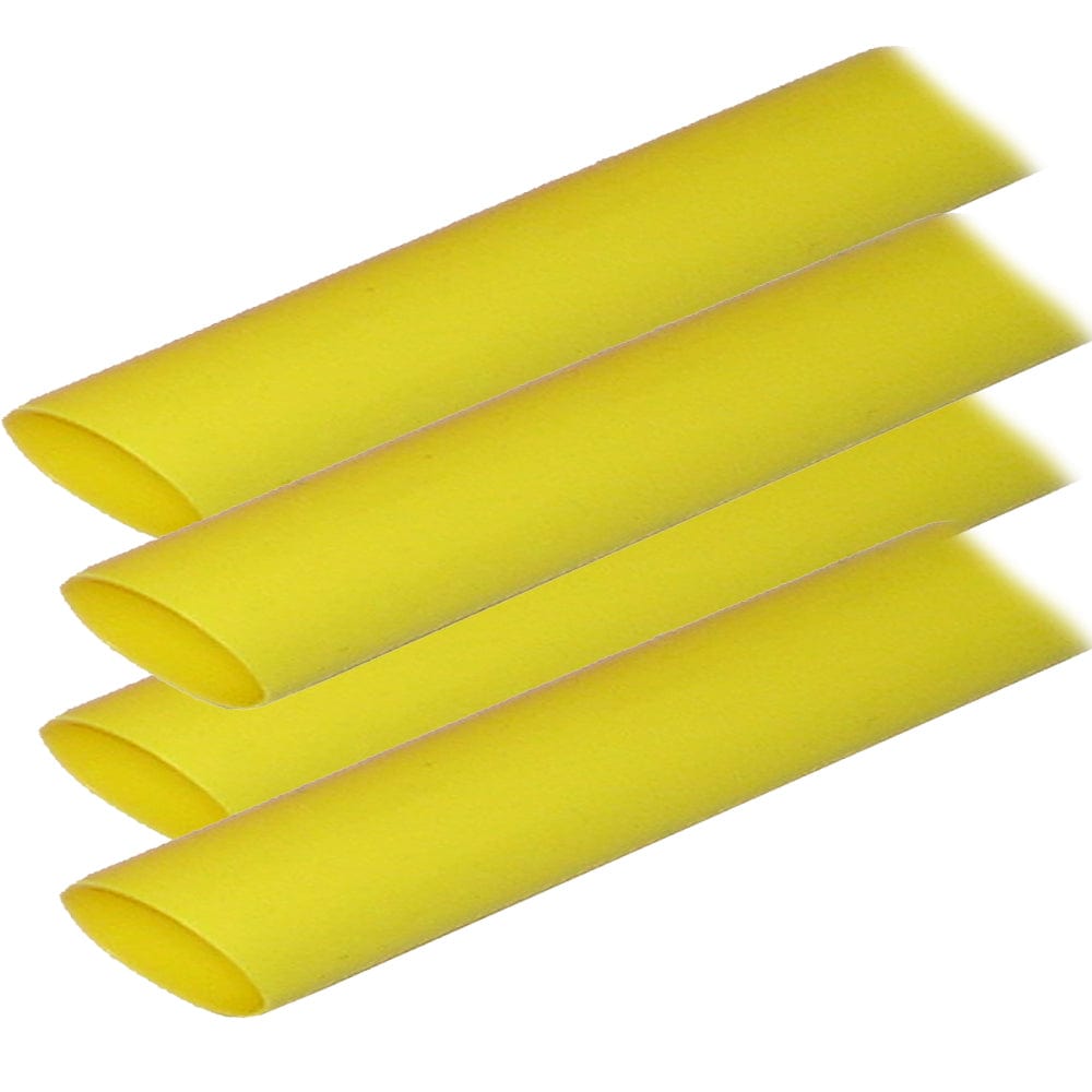 4" x 12" - 4 - Pack - Yellow [306924], Wire Management, Ancor, , , at Festive Water Paddlesports