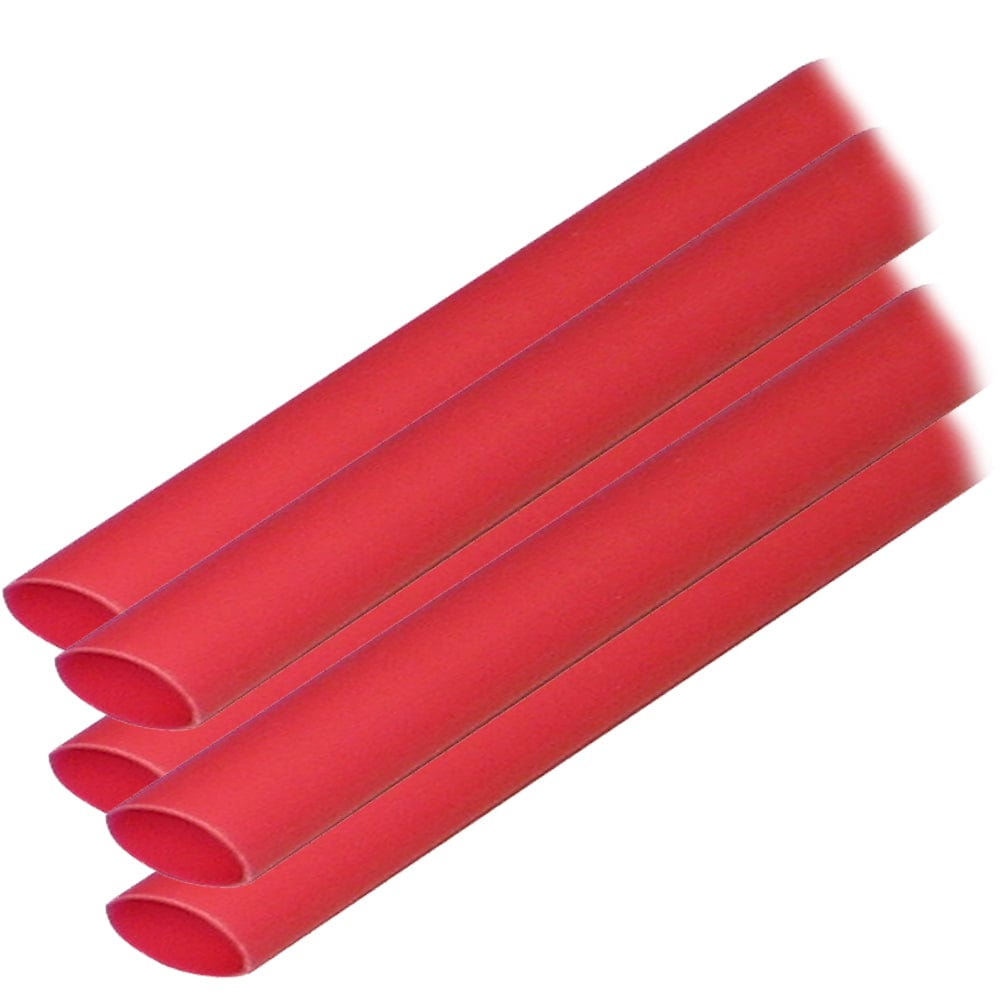 8" x 6" - 5 - Pack - Red [304606], Wire Management, Ancor, , , at Festive Water Paddlesports