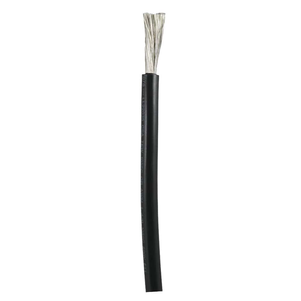 Ancor Black 1 AWG Battery Cable - Sold By The Foot [1150 - FT], Wire, Ancor, , , at Festive Water Paddlesports