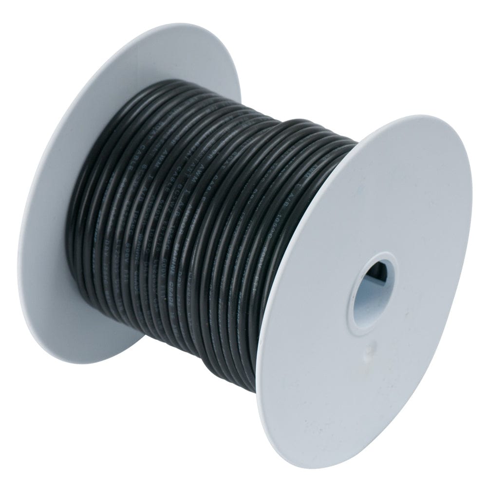 Ancor Black 14 AWG Tinned Copper Wire - 500' [104050], Wire, Ancor, , , at Festive Water Paddlesports