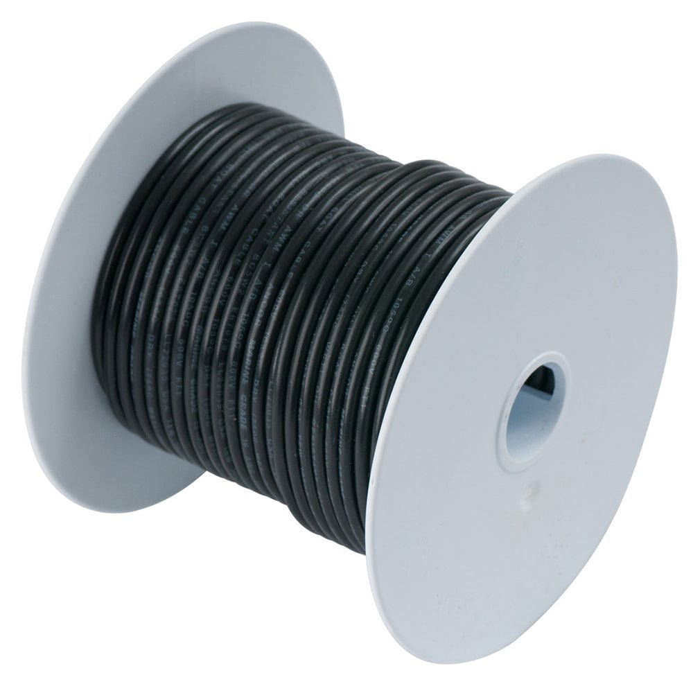 Ancor Black 14AWG Tinned Copper Wire - 18' [184003], Wire, Ancor, , , at Festive Water Paddlesports
