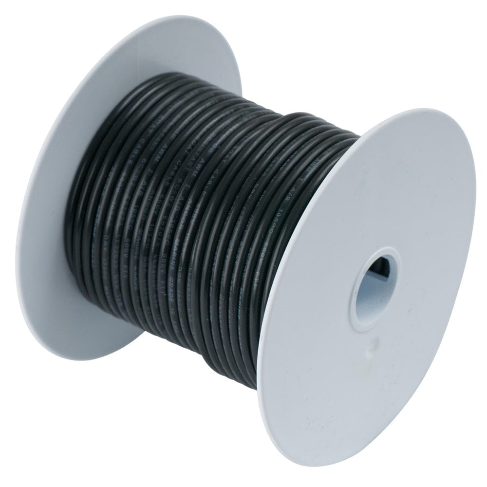 Ancor Black 18 AWG Tinned Copper Wire - 250' [100025], Wire, Ancor, , , at Festive Water Paddlesports