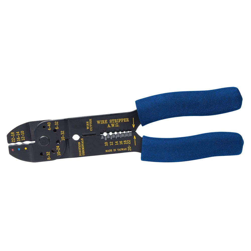 Ancor Cut/Strip/Crimp Multi Tool - 22 - 10 AWG [702007], Tools, Ancor, , , at Festive Water Paddlesports