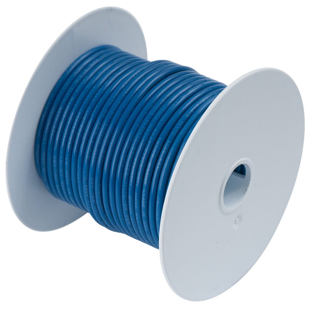 Ancor Dark Blue 12 AWG Tinned Copper Wire - 400' [106140], Wire, Ancor, , , at Festive Water Paddlesports