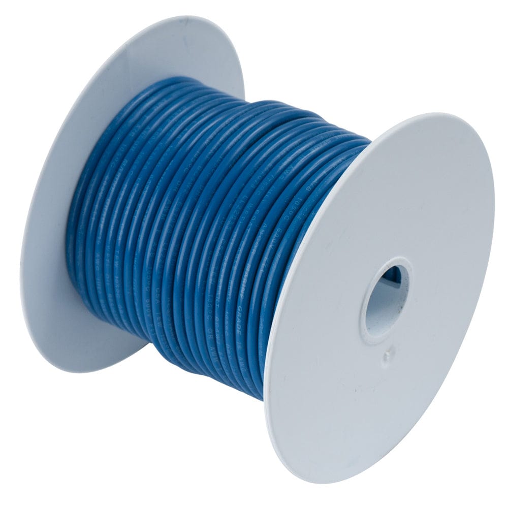 Ancor Dark Blue 18 AWG Tinned Copper Wire - 100' [100110], Wire, Ancor, , , at Festive Water Paddlesports