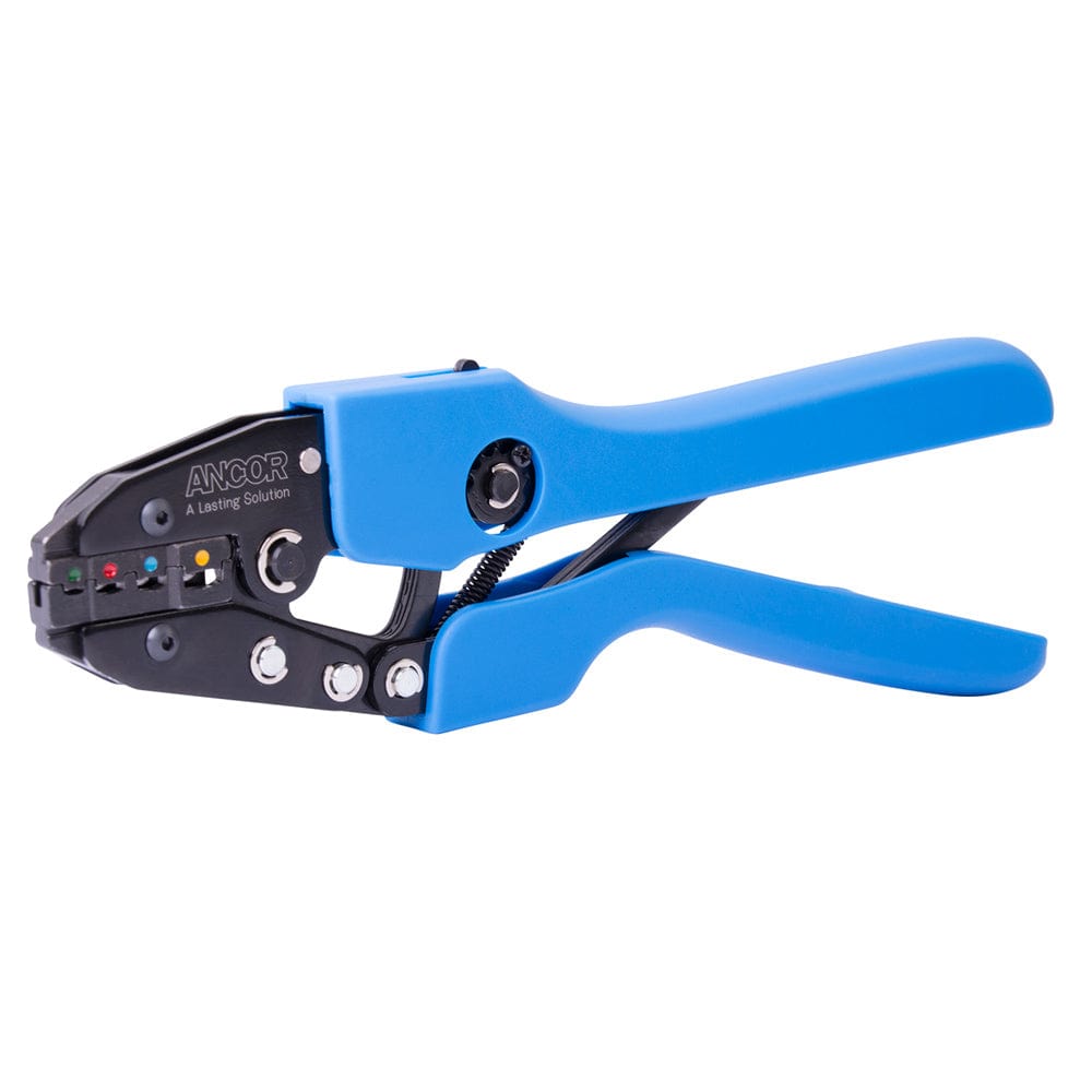 Ancor Double Crimp Ratchet Tool f/26 - 10 AWG [703030], Tools, Ancor, , , at Festive Water Paddlesports