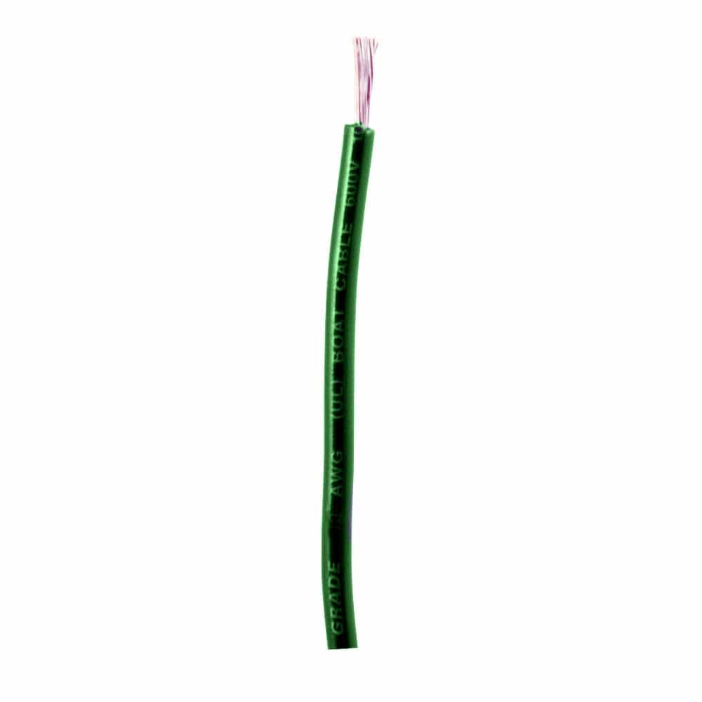 Ancor Green 10 AWG Primary Cable - Sold By The Foot [1083 - FT], Wire, Ancor, , , at Festive Water Paddlesports