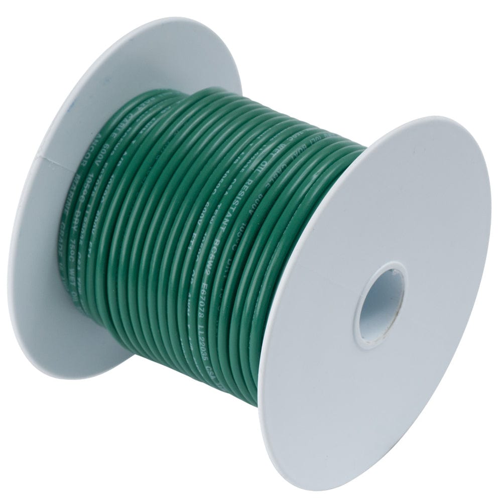 Ancor Green 16 AWG Tinned Copper Wire - 100' [102310], Wire, Ancor, , , at Festive Water Paddlesports