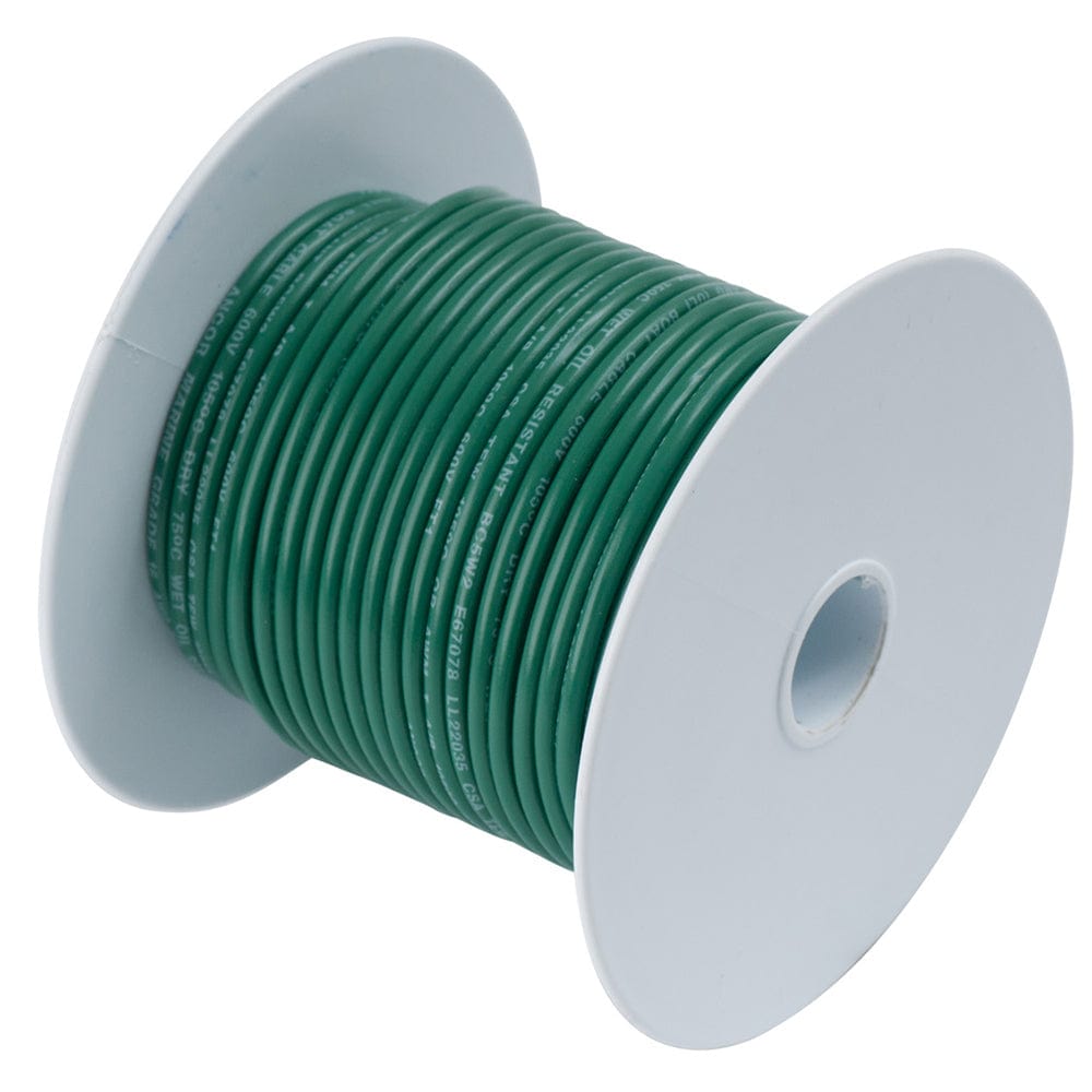 Ancor Green 6 AWG Battery Cable - 100' [112310], Wire, Ancor, , , at Festive Water Paddlesports