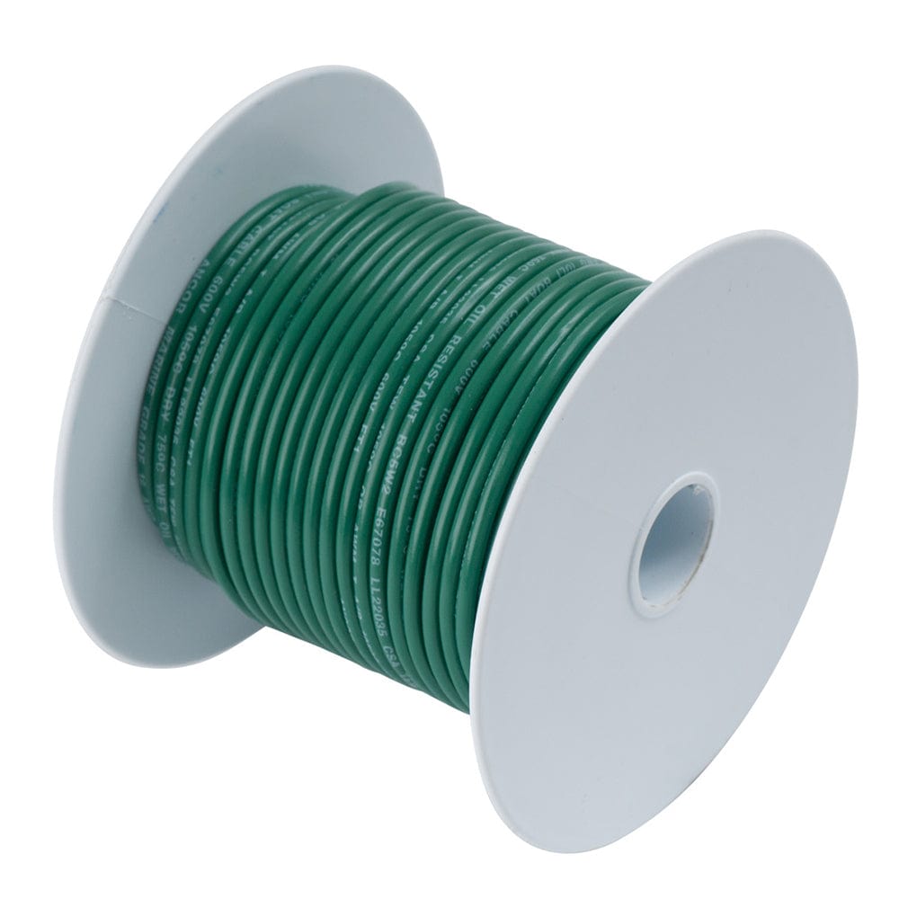 Ancor Green 6 AWG Tinned Copper Wire - 50' [112305], Wire, Ancor, , , at Festive Water Paddlesports