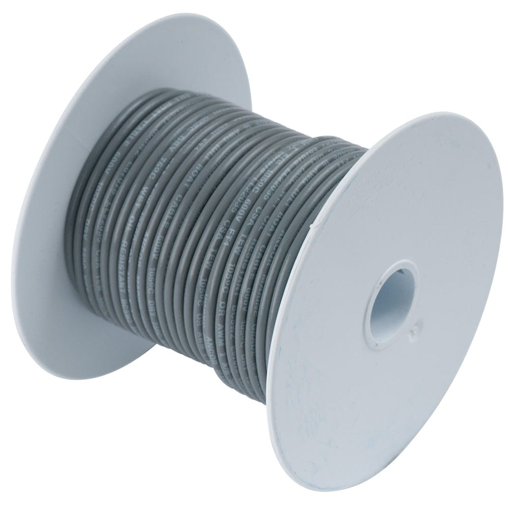 Ancor Grey 14 AWG Tinned Copper Wire - 100' [104410], Wire, Ancor, , , at Festive Water Paddlesports