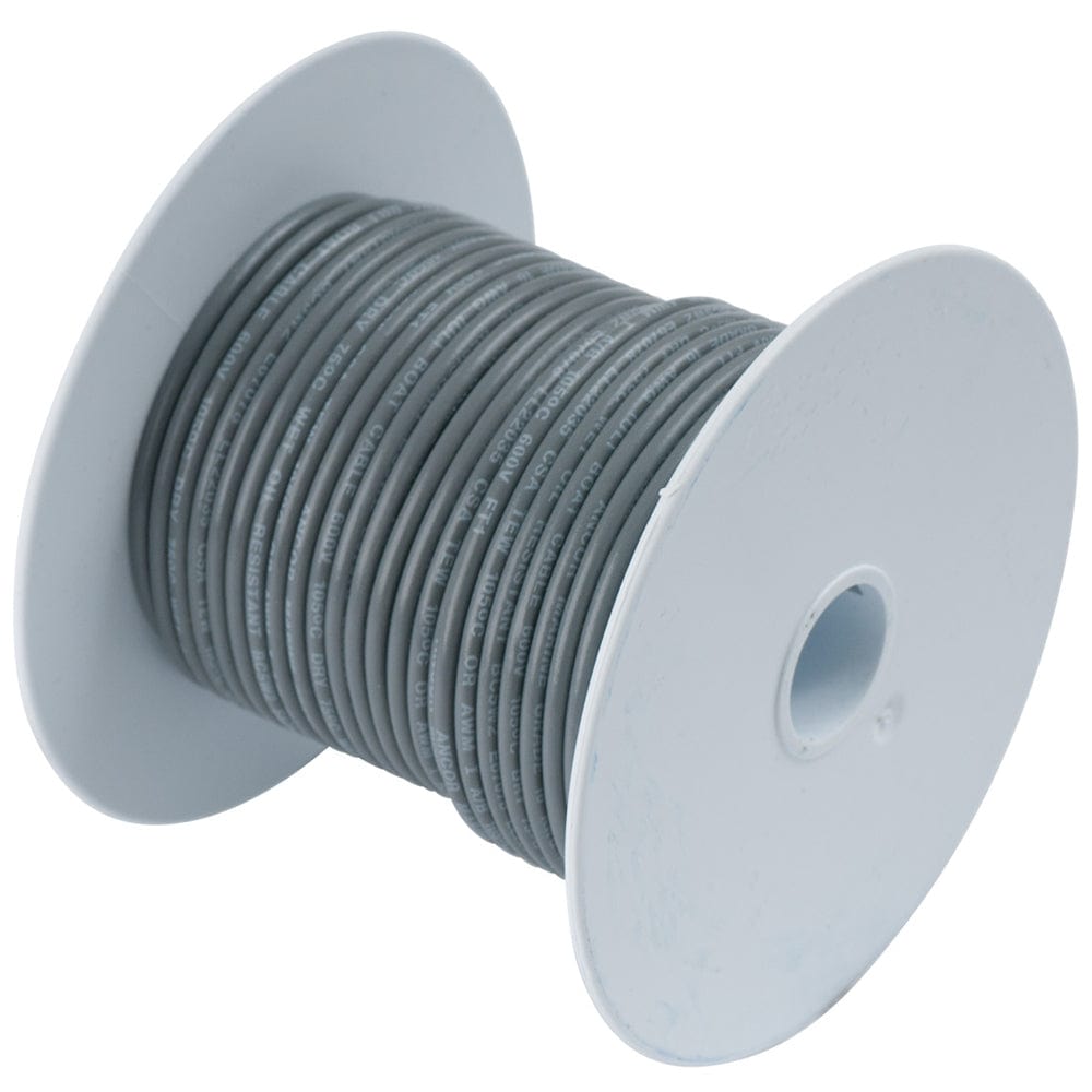 Ancor Grey 18 AWG Tinned Copper Wire - 35' [180403], Wire, Ancor, , , at Festive Water Paddlesports