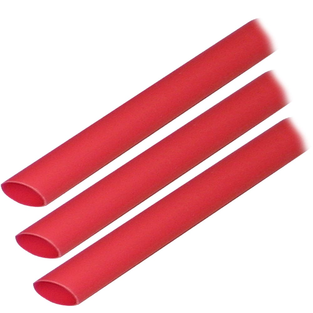 Ancor Heat Shrink Tubing 3/16" x 3" - Red - 3 Pieces [302603], Wire Management, Ancor, , , at Festive Water Paddlesports