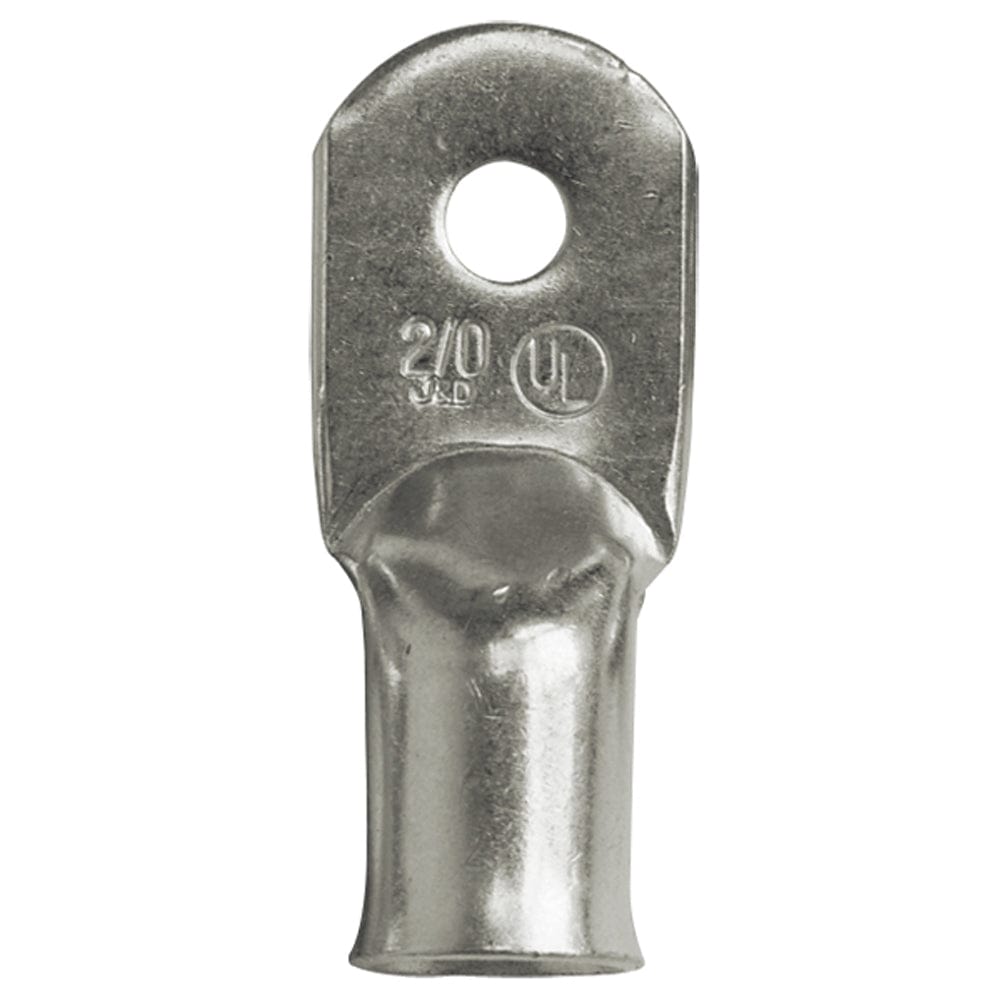 Ancor Heavy Duty 2/0 AWG 1/4" Tinned Lug - 25 - Pack [242294], Terminals, Ancor, , , at Festive Water Paddlesports