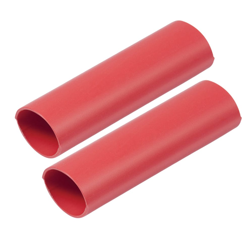 Ancor Heavy Wall Heat Shrink Tubing - 1" x 12" - 2 - Pack - Red [327624], Wire Management, Ancor, , , at Festive Water Paddlesports