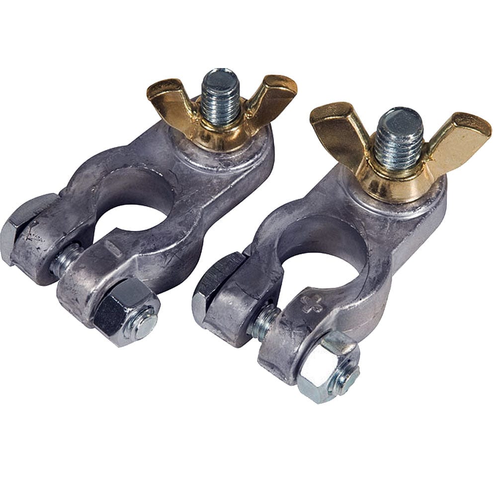 Ancor Lead Battery Terminal - 5/16" & 3/8" Stud - Positive & Negative Combo [260325], Terminals, Ancor, , , at Festive Water Paddlesports