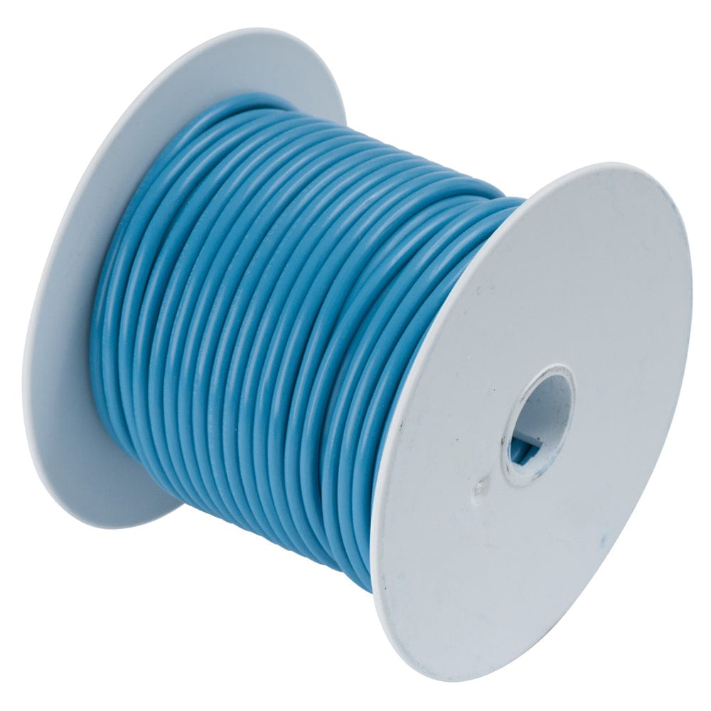 Ancor Light Blue 14AWG Tinned Copper Wire - 100' [103910], Wire, Ancor, , , at Festive Water Paddlesports