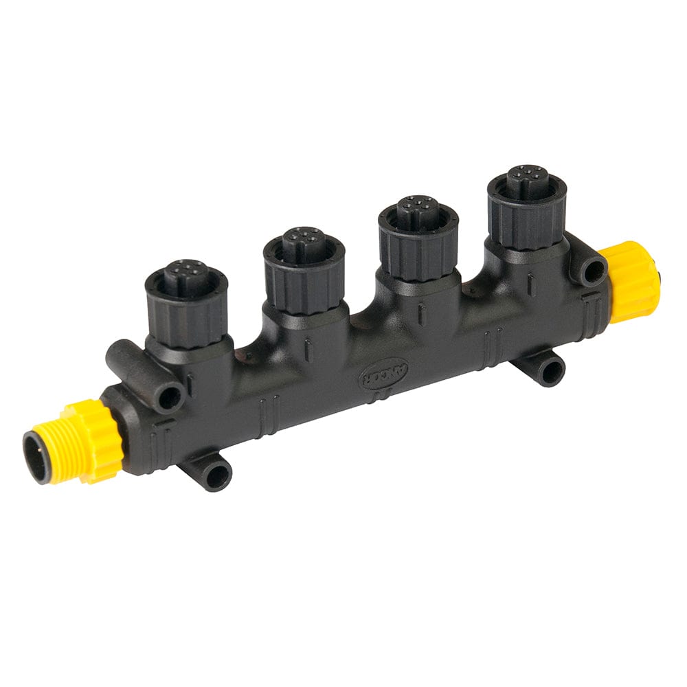 Ancor NMEA 2000 Four Way Tee Connector [270104], NMEA Cables & Sensors, Ancor, , , at Festive Water Paddlesports
