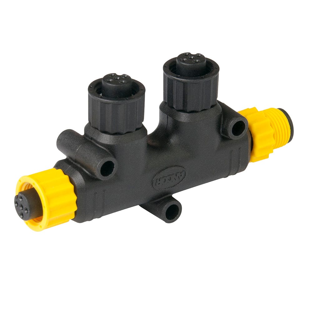 Ancor NMEA 2000 Two Way Tee Connector [270103], NMEA Cables & Sensors, Ancor, , , at Festive Water Paddlesports