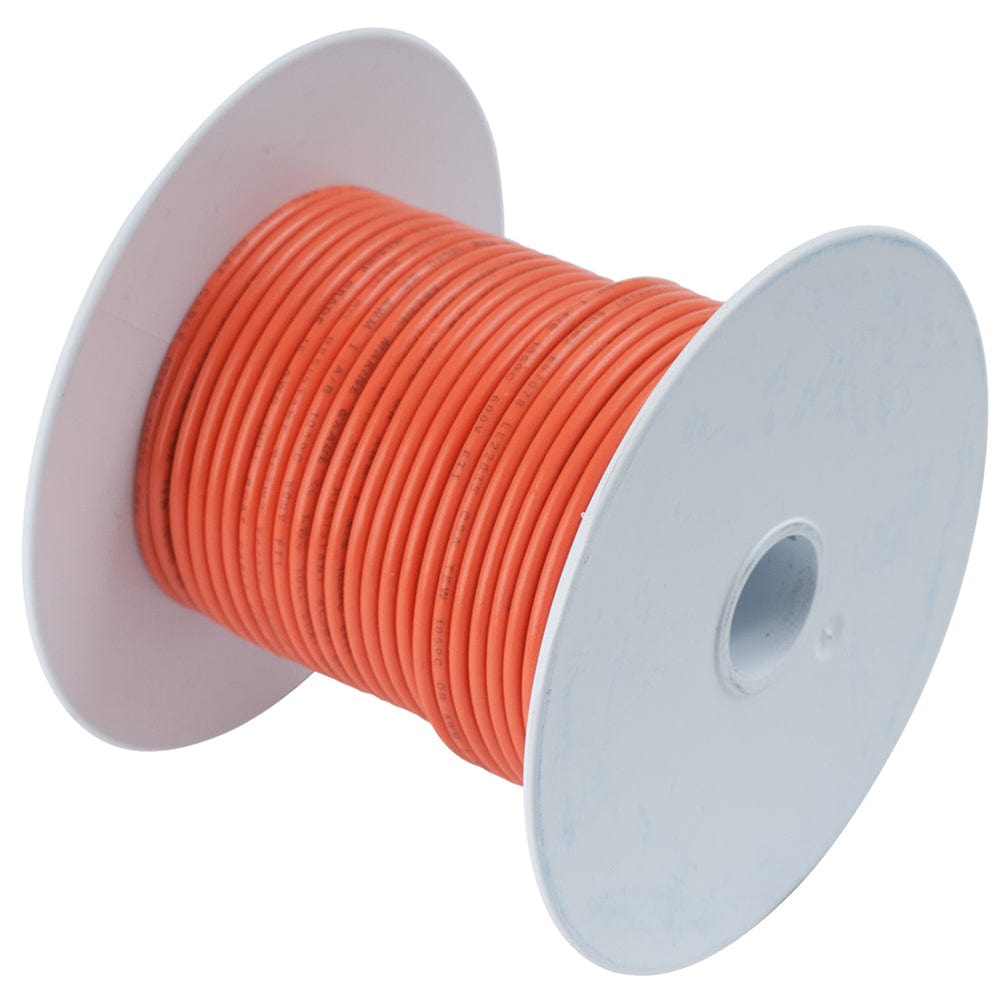 Ancor Orange 12 AWG Tinned Copper Wire - 100' [106510], Wire, Ancor, , , at Festive Water Paddlesports