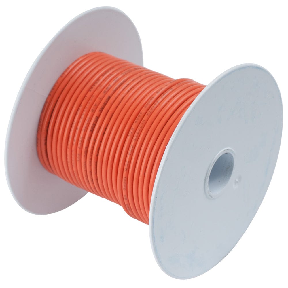 Ancor Orange 18 AWG Tinned Copper Wire - 500' [100550], Wire, Ancor, , , at Festive Water Paddlesports
