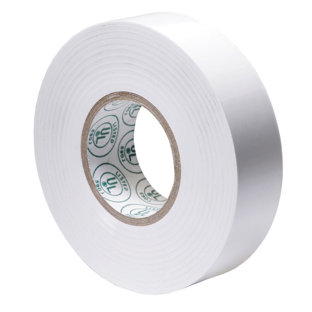 Ancor Premium Electrical Tape - 3/4" x 66' - White [337066], Wire Management, Ancor, , , at Festive Water Paddlesports