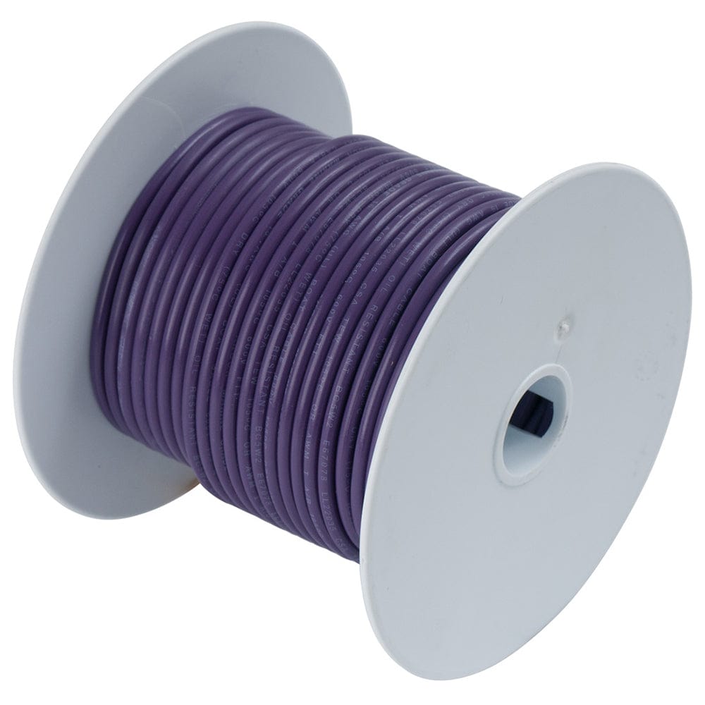 Ancor Purple 14 AWG Tinned Copper Wire - 250' [104725], Wire, Ancor, , , at Festive Water Paddlesports