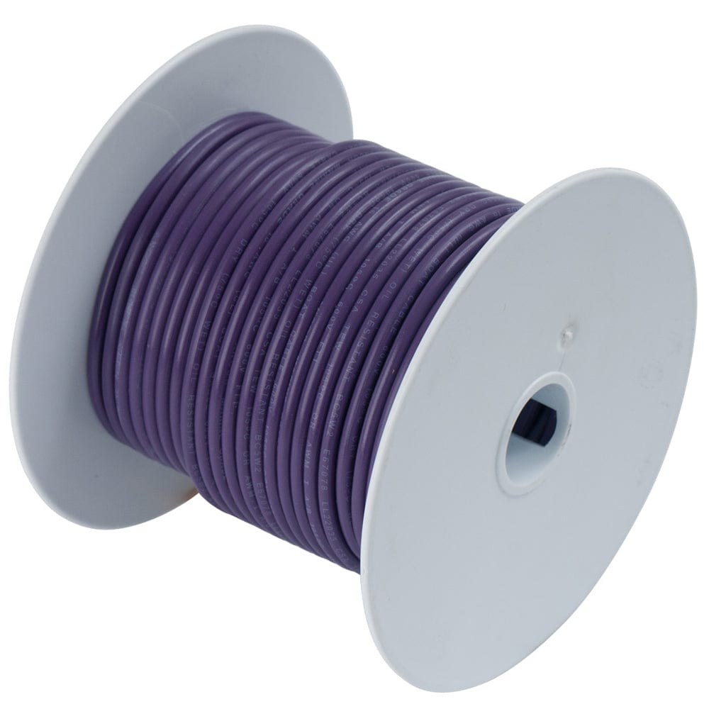 Ancor Purple 16 AWG Tinned Copper Wire - 100' [102710], Wire, Ancor, , , at Festive Water Paddlesports