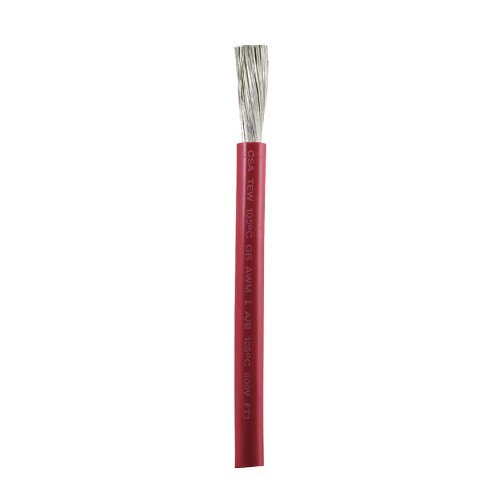 Ancor Red 1 AWG Battery Cable - Sold By The Foot [1155 - FT], Wire, Ancor, , , at Festive Water Paddlesports
