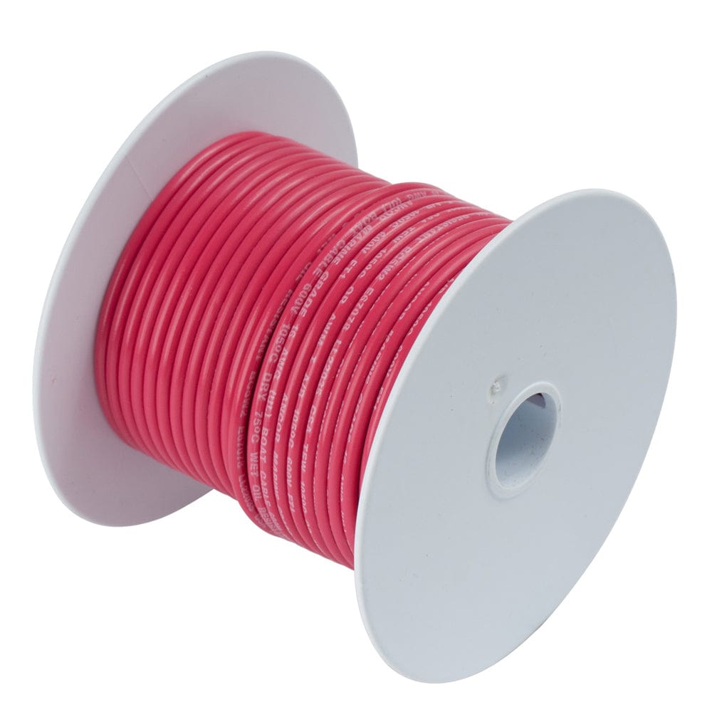 Ancor Red 10 AWG Primary Cable - 100' [108810], Wire, Ancor, , , at Festive Water Paddlesports