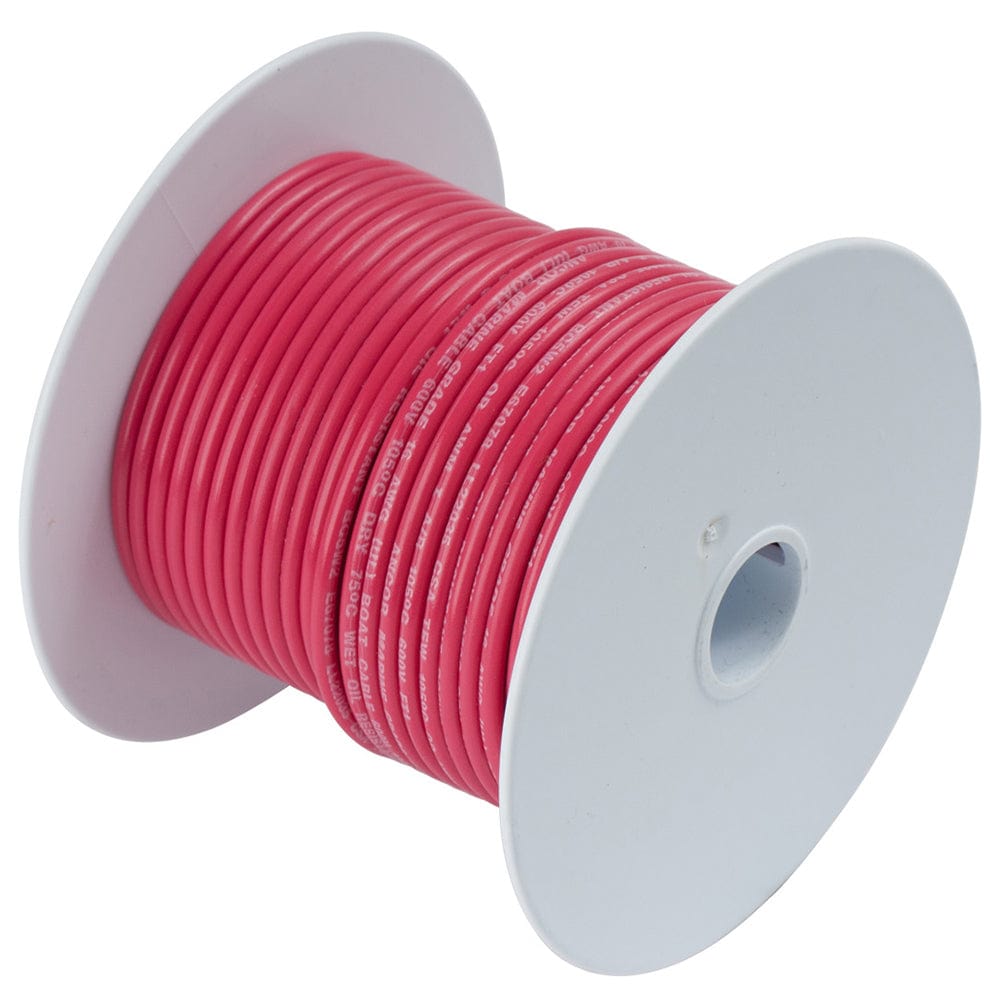 Ancor Red 14 AWG Primary Wire - 100' [104810], Wire, Ancor, , , at Festive Water Paddlesports