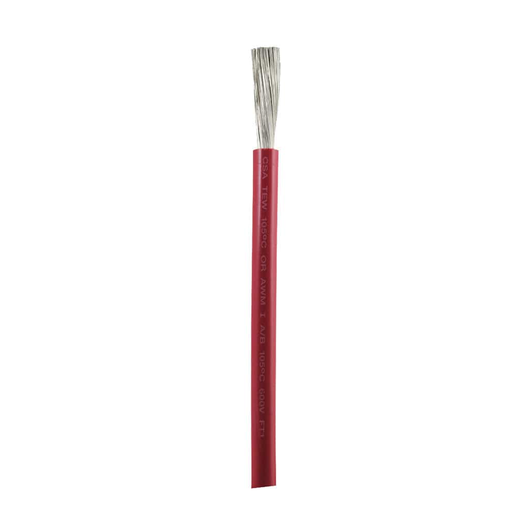 Ancor Red 2 AWG Battery Cable - Sold By The Foot [1145 - FT], Wire, Ancor, , , at Festive Water Paddlesports