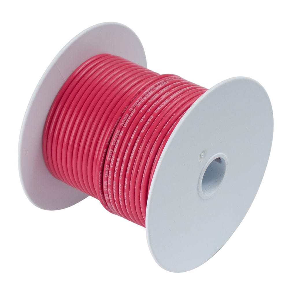 Ancor Red 2 AWG Tinned Copper Battery Cable - 50' [114505], Wire, Ancor, , , at Festive Water Paddlesports