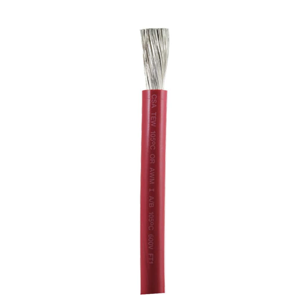 Ancor Red 2/0 AWG Battery Cable - Sold By The Foot [1175 - FT], Wire, Ancor, , , at Festive Water Paddlesports