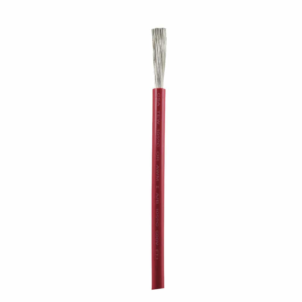 Ancor Red 4 AWG Battery Cable - Sold By The Foot [1135 - FT], Wire, Ancor, , , at Festive Water Paddlesports