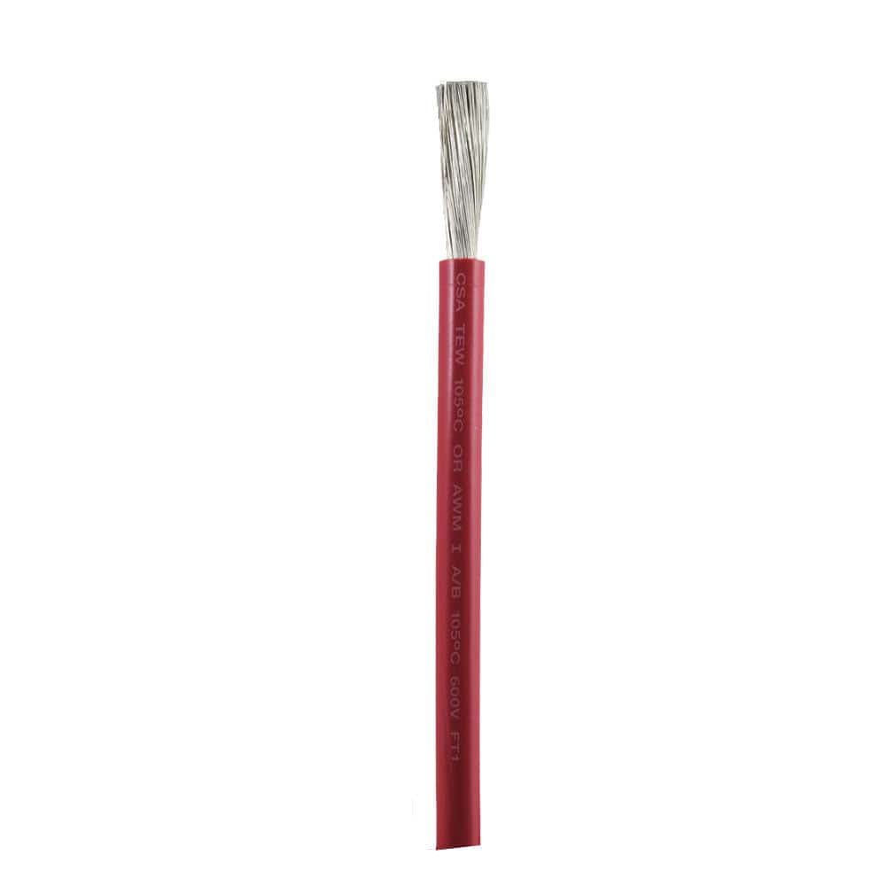Ancor Red 4/0 AWG Battery Cable - Sold By The Foot [1195 - FT], Wire, Ancor, , , at Festive Water Paddlesports
