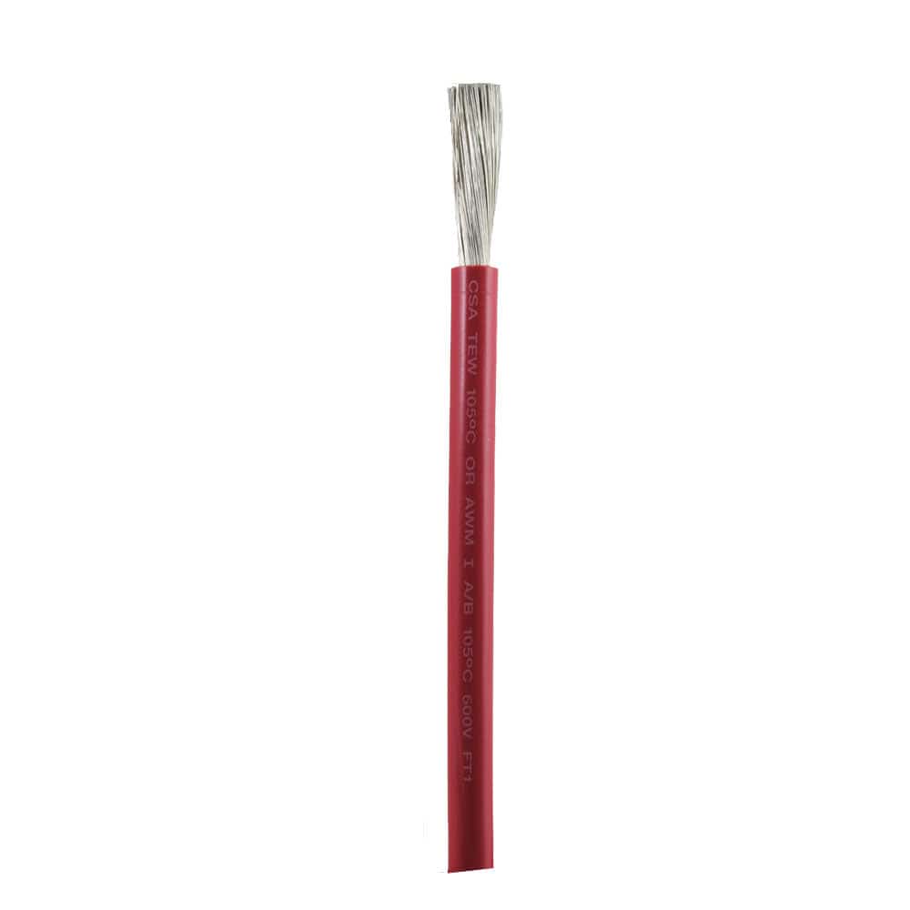 Ancor Red 8 AWG Battery Cable - Sold By The Foot [1115 - FT], Wire, Ancor, , , at Festive Water Paddlesports