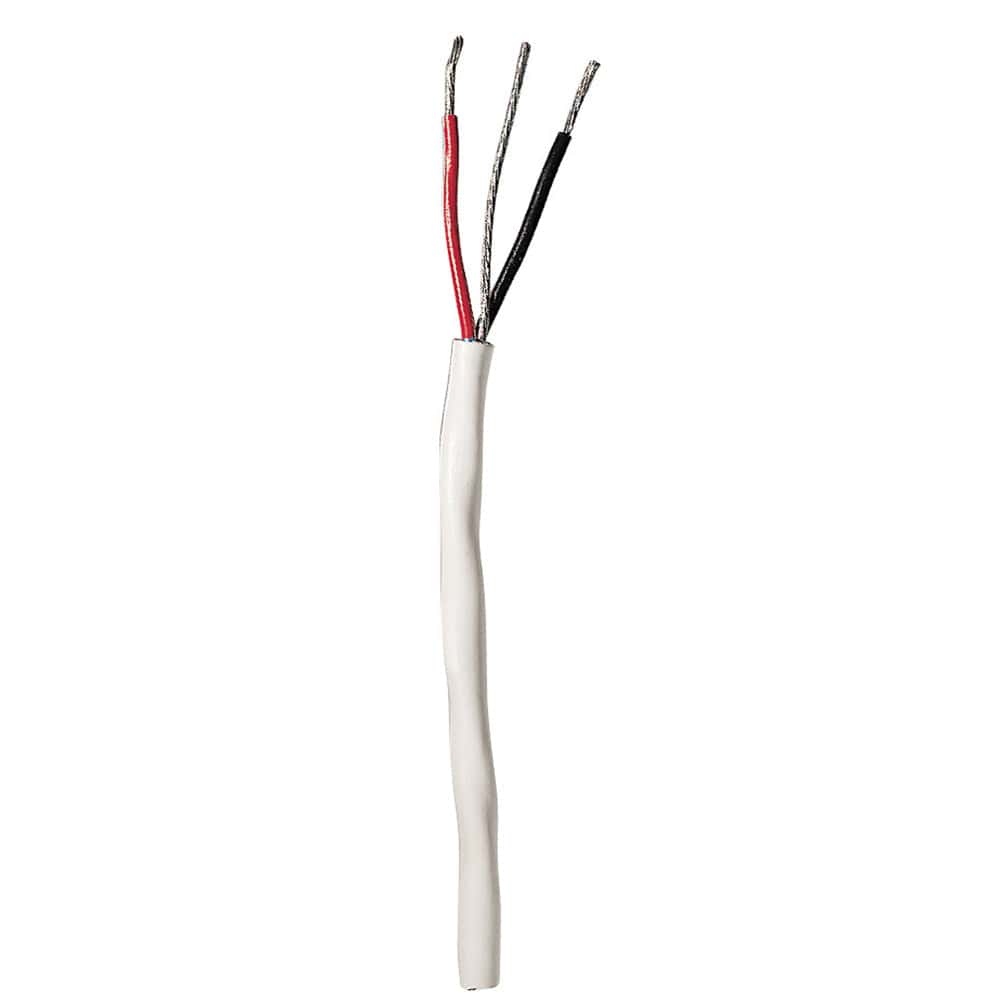 Ancor Round Instrument Cable - 20/3 AWG - Red/Black/Bare - 100' [153010], Wire, Ancor, , , at Festive Water Paddlesports