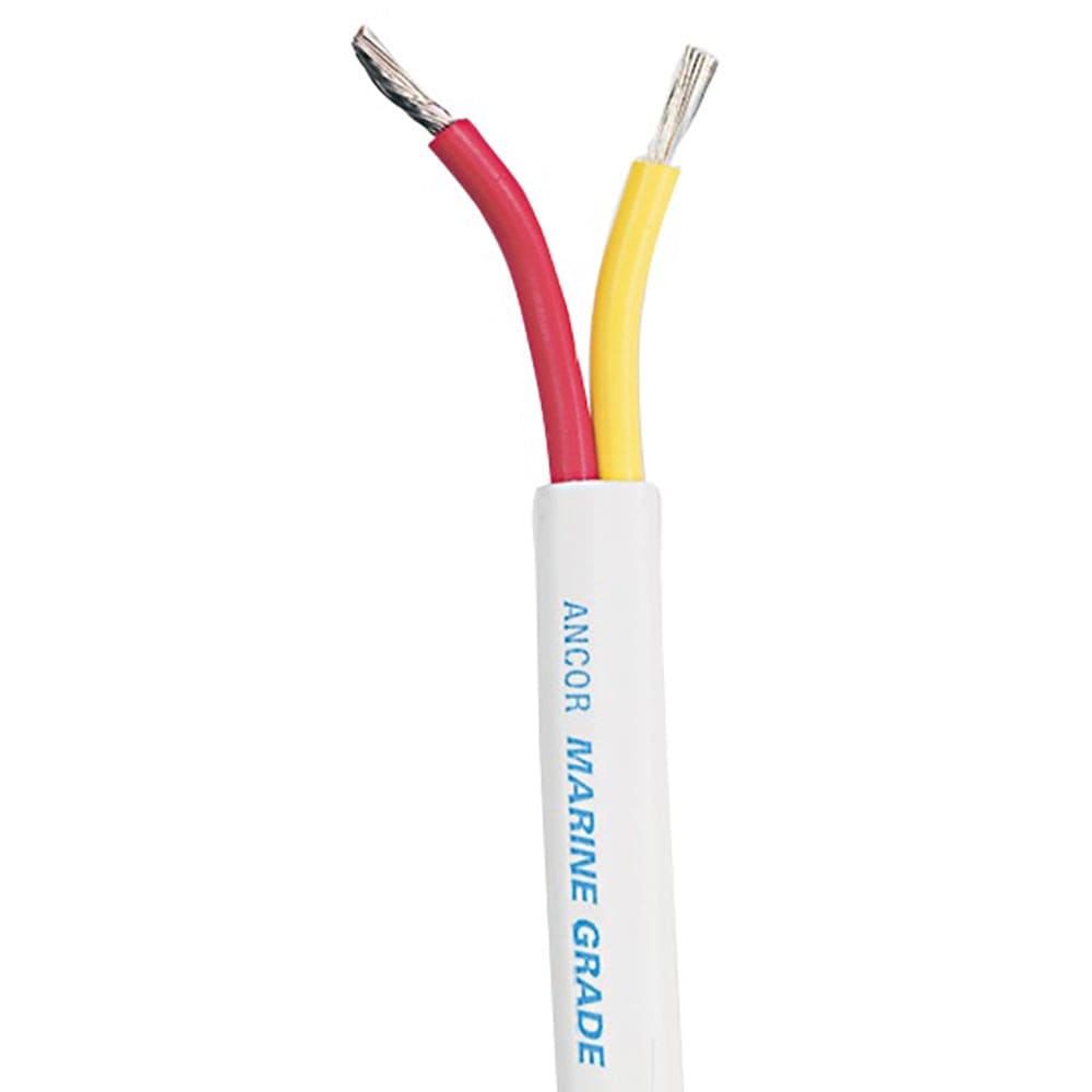 Ancor Safety Duplex Cable - 18/2 AWG - Red/Yellow - Flat - 250' [124925], Wire, Ancor, , , at Festive Water Paddlesports