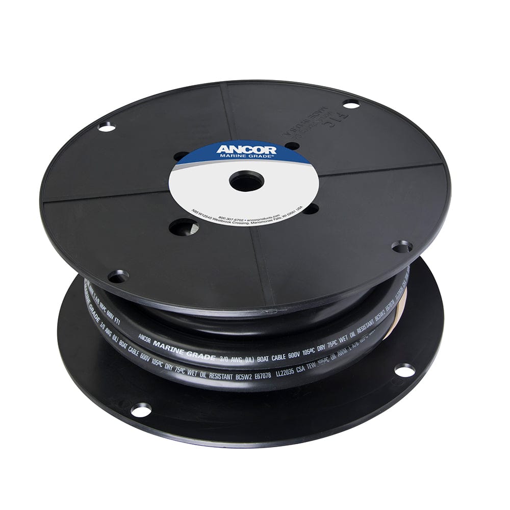 0 AWG (81mm2) - Black - 50 [118005], Wire, Ancor, , , at Festive Water Paddlesports