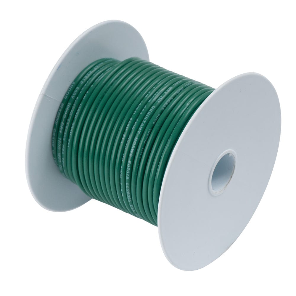 Ancor Tinned Copper Wire - 6 AWG - Green - 25 [112302], Wire, Ancor, , , at Festive Water Paddlesports