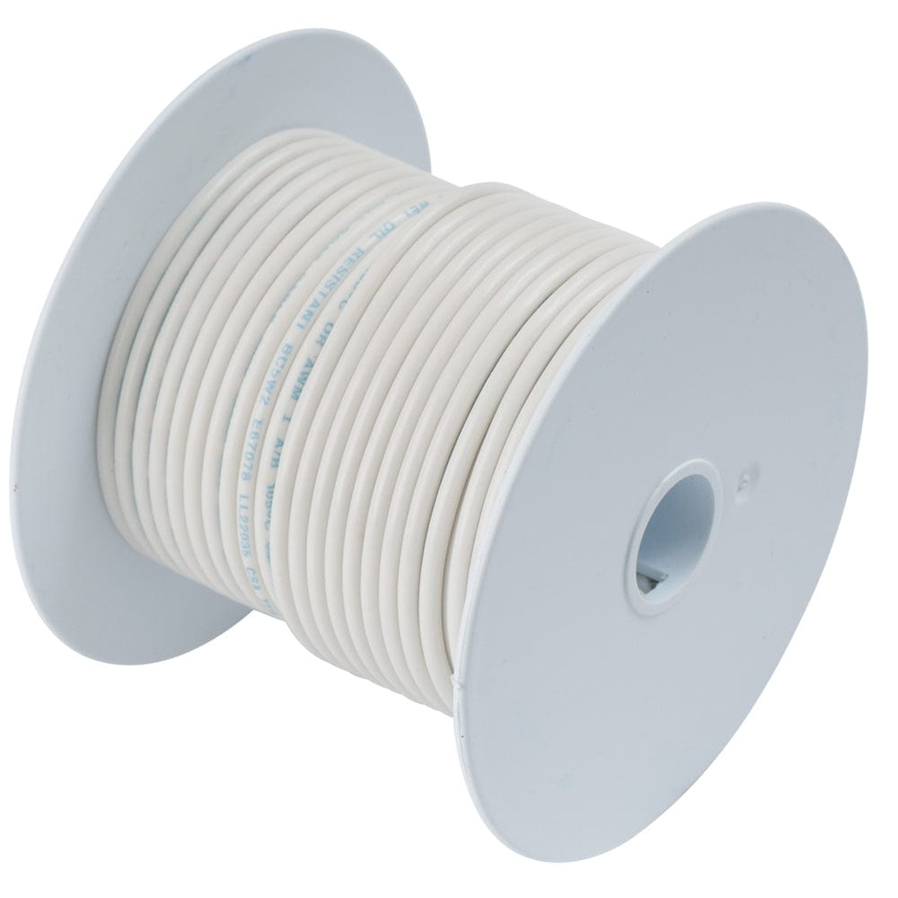 Ancor White 10 AWG Tinned Copper Wire - 100' [108910], Wire, Ancor, , , at Festive Water Paddlesports