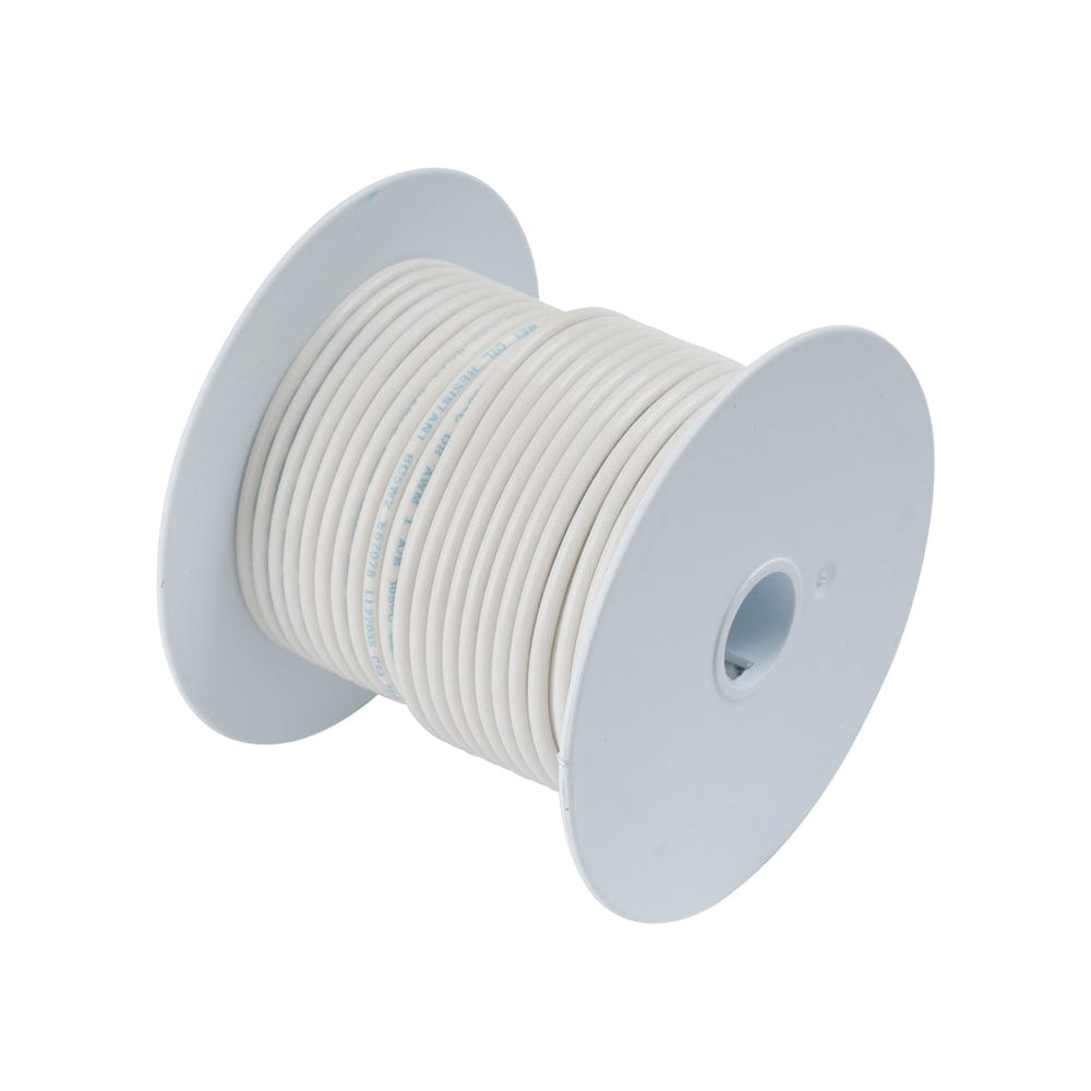 Ancor White 12 AWG Tinner Copper Wire - 100' [ 106910], Wire, Ancor, , , at Festive Water Paddlesports