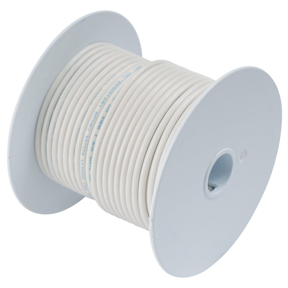 Ancor White 14 AWG Tinned Copper Wire - 100' [104910], Wire, Ancor, , , at Festive Water Paddlesports