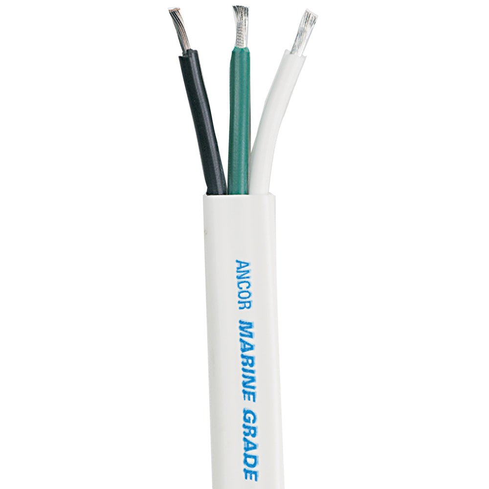 Green *Sold by the Foot [1311-FT], Wire, Ancor, at Festive Water Paddlesports