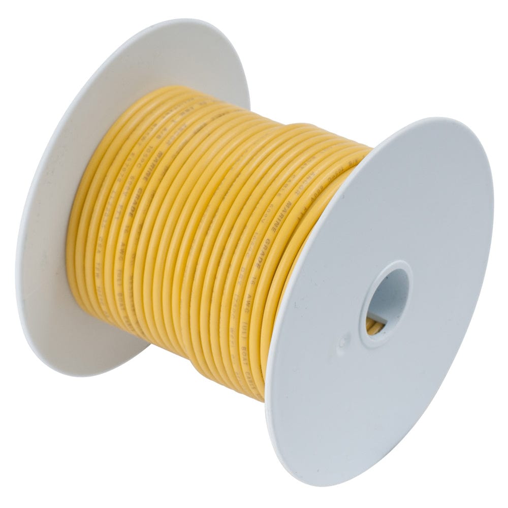 Ancor Yellow 2/0 AWG Tinned Copper Battery Cable - 50' [117905], Wire, Ancor, , , at Festive Water Paddlesports
